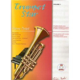 Trumpet star + CD vol. 1 Trumpet star + CD vol. 1