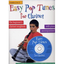Easy pop tunes for clarinet + CD Easy pop tunes for clarinet + CD