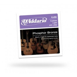 jeu de cordes custom light pour guitare acoustique folk jeu de cordes custom light pour guitare acoustique folk