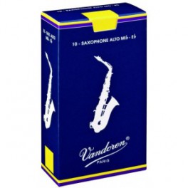 Anche saxophone alto Vandoren bleue 1.5 Anche saxophone alto Vandoren bleue 1.5