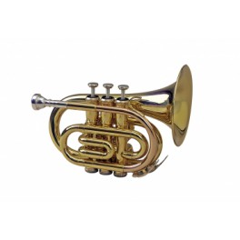 MTP Trompette de poche Sib T-210 PT Large Bell MTP Trompette de poche Sib T-210 PT Large Bell