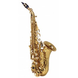 MTP saxophone soprano curvé Sib S-300 L MTP saxophone soprano curvé Sib S-300 L