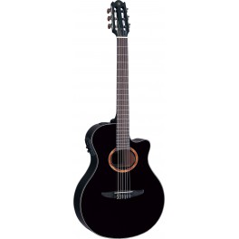 Guitare classique électrique Yamaha NTX700 noire brillant Guitare classique électrique Yamaha NTX700 noire brillant