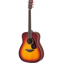 Guitare folk Yamaha FG720S manche 634mm finition Sunburst Guitare folk Yamaha FG720S manche 634mm finition Sunburst