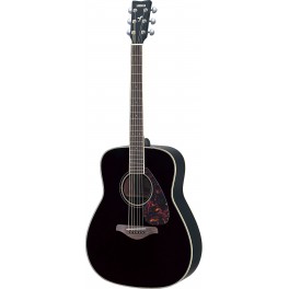 Guitare Folk noire Yamaha FS720S Guitare Folk noire Yamaha FS720S