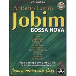Aebersold Antonio Carlos Jobim + CD Aebersold Antonio Carlos Jobim + CD