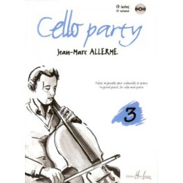 Cello party vol. 3 + CD Cello party vol. 3 + CD
