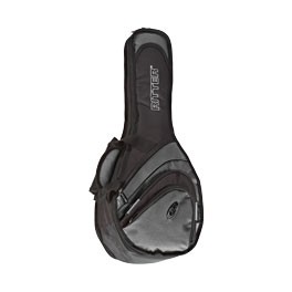 Housse pour mandoline à fond rond Black/steel Grey Housse pour mandoline à fond rond Black/steel Grey