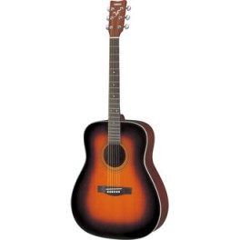 Guitare folk Yamaha F370 TBS manche 634mm sunburst Guitare folk Yamaha F370 TBS manche 634mm sunburst