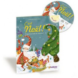 C'est Noël ! - Préparons Noël en chantant + CD C'est Noël ! - Préparons Noël en chantant + CD