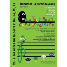 Le tout petit conservatoire vol. 2 Le tout petit conservatoire vol. 2
