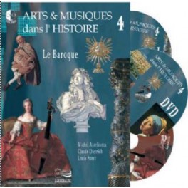 Arts et Musiques dans l'histoire No.4 +2 CD et DVD Arts et Musiques dans l'histoire No.4 +2 CD et DVD