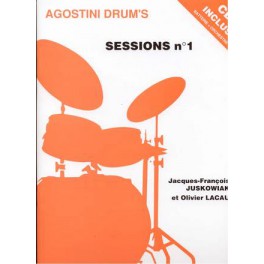 Agostini drum's sessions et CD - Volume 1 Agostini drum's sessions et CD - Volume 1