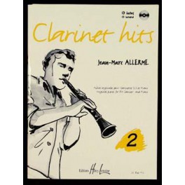 Clarinet hits vol.2 + CD Clarinet hits vol.2 + CD