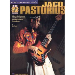 Pastorius Jaco +CD - Bass signature licks Pastorius Jaco +CD - Bass signature licks