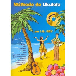 Méthode de Ukulélé + CD Méthode de Ukulélé + CD