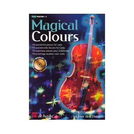 Magical colours + CD Magical colours + CD