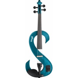 Violon électrique 4/4 métalic blue Violon électrique 4/4 métalic blue