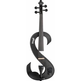 Violon électrique 4/4 Métalic Black Violon électrique 4/4 Métalic Black