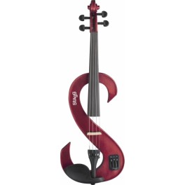 Violon électrique 4/4 Métalic Red Violon électrique 4/4 Métalic Red