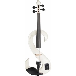Violon électrique 4/4 White Violon électrique 4/4 White