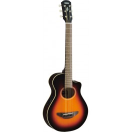 Guitare de voyage électro-acoustique yamaha APXT2 Redburst Guitare de voyage électro-acoustique yamaha APXT2 Redburst