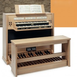 Orgue liturgique classique Cantus 230 Orgue liturgique classique Cantus 230