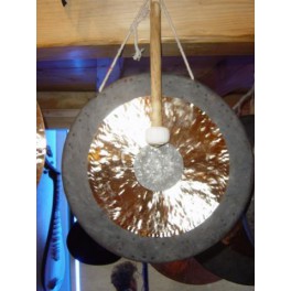 Gong tamtam 70 cm avec batte Gong tamtam 70 cm avec batte