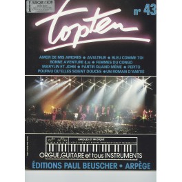 Topten no. 43 Topten no. 43