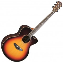 Guitare électroacoustique Yamaha CPX1000 Brown Sunburst Guitare électroacoustique Yamaha CPX1000 Brown Sunburst