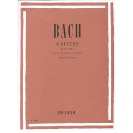 6 Suiten pour alto - Original für Violoncello 6 Suiten pour alto - Original für Violoncello