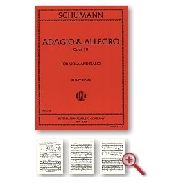 Adagio und Allegro op.70 Adagio und Allegro op.70