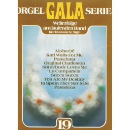 Orgel Gala Serie 19 Orgel Gala Serie 19