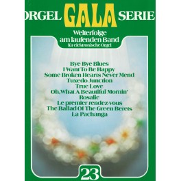 Orgel Gala Serie 23 Orgel Gala Serie 23
