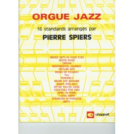 Orgue Jazz 16 standards Orgue Jazz 16 standards