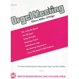 Orgel Meeting band 2 Orgel Meeting band 2