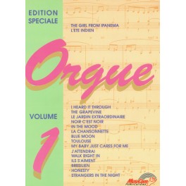 Édition Spécial Orgue vol. 1 Édition Spécial Orgue vol. 1