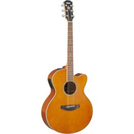 Guitare Folk Yamaha avec micro CPX700II Tinted Guitare Folk Yamaha avec micro CPX700II Tinted