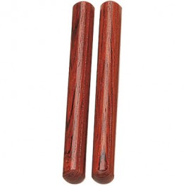 Claves en bois de palissandre Rohema Claves en bois de palissandre Rohema