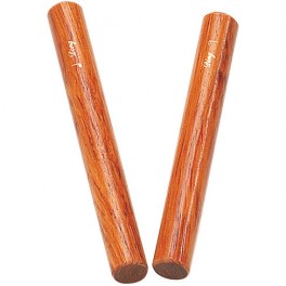 Claves en bois de palissandre 2 tons Rohema Claves en bois de palissandre 2 tons Rohema