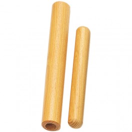 Claves en bois d'acacia Rohema Claves en bois d'acacia Rohema