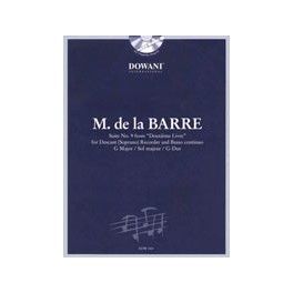 Suite No. 9 du Deuxième Livre en Sol Majeur +CD Suite No. 9 du Deuxième Livre en Sol Majeur +CD