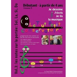 Le tout petit conservatoire vol. 3 Le tout petit conservatoire vol. 3
