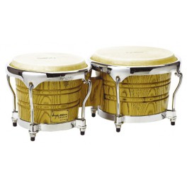 Bongos en chêne américain laqué Bongos en chêne américain laqué