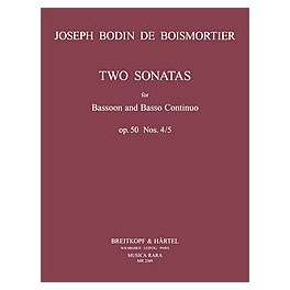 2 Sonates Op. 50 4+5 2 Sonates Op. 50 4+5