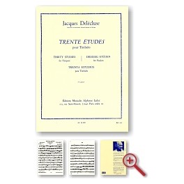 Trente Etudes pour timbales 3ème cahier Trente Etudes pour timbales 3ème cahier