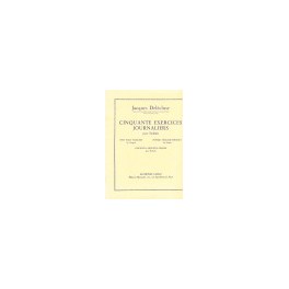 Cinquante exercices journaliers pour timbales Cinquante exercices journaliers pour timbales