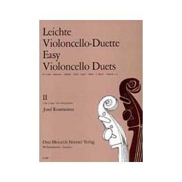 Leichte Cello-duette vol.2 Leichte Cello-duette vol.2
