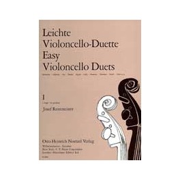 Leichte Cello-Duette vol. 1 Leichte Cello-Duette vol. 1