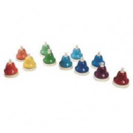 Jeu 13 clochettes de bureau - chromatique Jeu 13 clochettes de bureau - chromatique